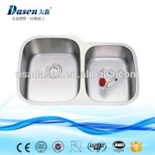 DS8252 upc best kitchen sink brand Stainless steel sink insulation